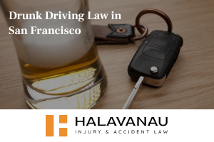 Drunk driving law in San Francisco