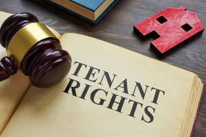 What legal rights do tenants have in California