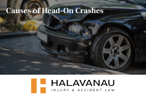 Causes of head on crashes
